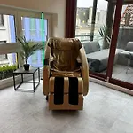 City-apartment Mit Dachterrasse & Massagesessel In Der Fussgaengerzone K4