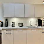 City-apartment Mit Dachterrasse & Massagesessel In Der Fussgaengerzone K4
