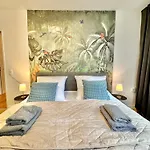 City-apartment Mit Dachterrasse & Massagesessel In Der Fussgaengerzone K4 Apartmán *