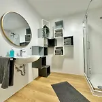 City-apartment Mit Dachterrasse & Massagesessel In Der Fussgaengerzone K4 Apartmán *