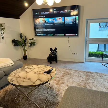 Appartement City-apartment Mit Dachterrasse & Massagesessel In Der Fussgaengerzone K4 *