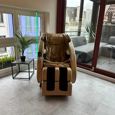 City-apartment Mit Dachterrasse & Massagesessel In Der Fussgaengerzone K4