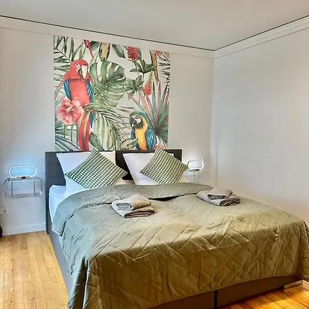 Appartement City-apartment Mit Dachterrasse & Massagesessel In Der Fussgaengerzone K4 *