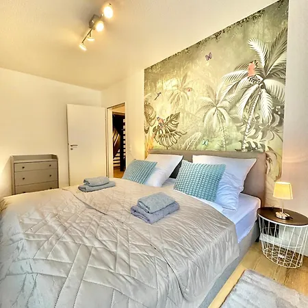 City-apartment Mit Dachterrasse & Massagesessel In Der Fussgaengerzone K4 *
