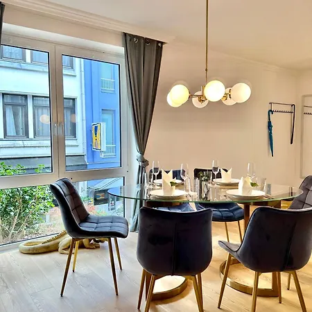 City-apartment Mit Dachterrasse & Massagesessel In Der Fussgaengerzone K4 Ольденбург