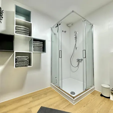 City-apartment Mit Dachterrasse & Massagesessel In Der Fussgaengerzone K4 * Ольденбург