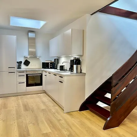 City-apartment Mit Dachterrasse & Massagesessel In Der Fussgaengerzone K4 Apartment