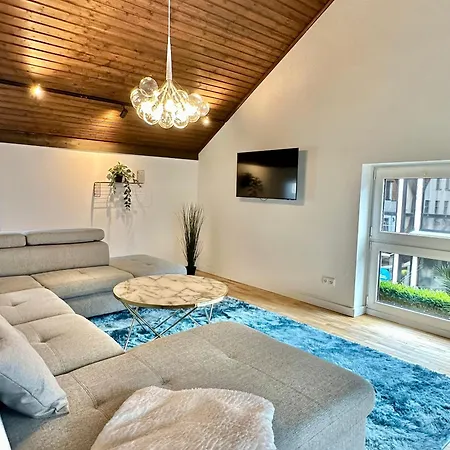 Appartement City-apartment Mit Dachterrasse & Massagesessel In Der Fussgaengerzone K4 Oldenburg