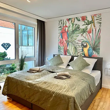 City-apartment Mit Dachterrasse & Massagesessel In Der Fussgaengerzone K4 * Ольденбург