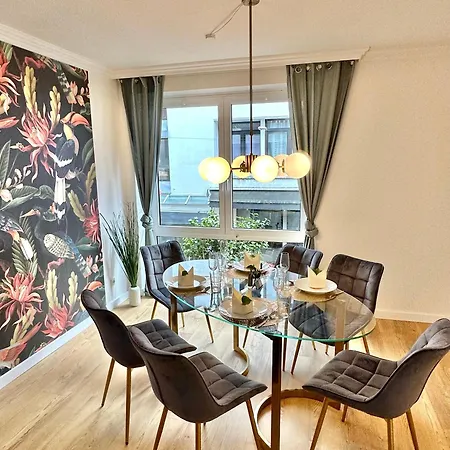 City-apartment Mit Dachterrasse & Massagesessel In Der Fussgaengerzone K4 Appartement *