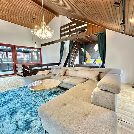 City-apartment Mit Dachterrasse & Massagesessel In Der Fussgaengerzone K4 * Oldenburg
