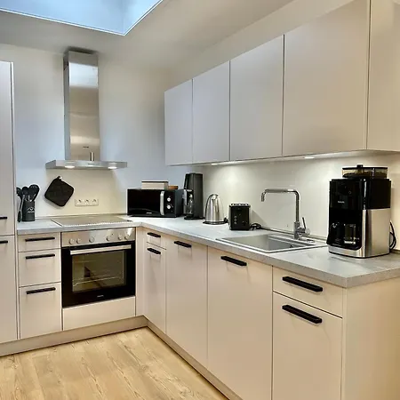 City-apartment Mit Dachterrasse & Massagesessel In Der Fussgaengerzone K4