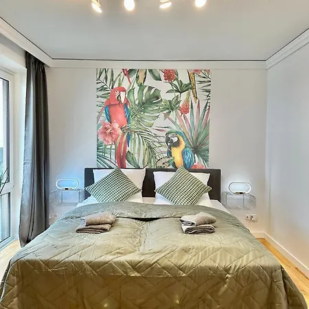 Apartment City-apartment Mit Dachterrasse & Massagesessel In Der Fussgaengerzone K4 Oldenburg