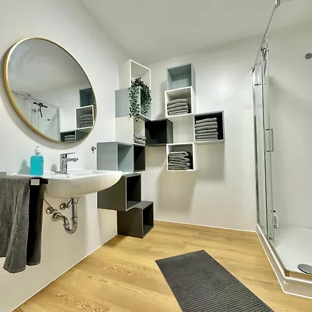 City-apartment Mit Dachterrasse & Massagesessel In Der Fussgaengerzone K4 Апартаменты *