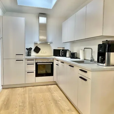 City-apartment Mit Dachterrasse & Massagesessel In Der Fussgaengerzone K4 * Ольденбург