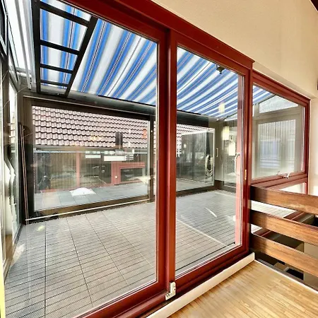 City-apartment Mit Dachterrasse & Massagesessel In Der Fussgaengerzone K4 Апартаменты