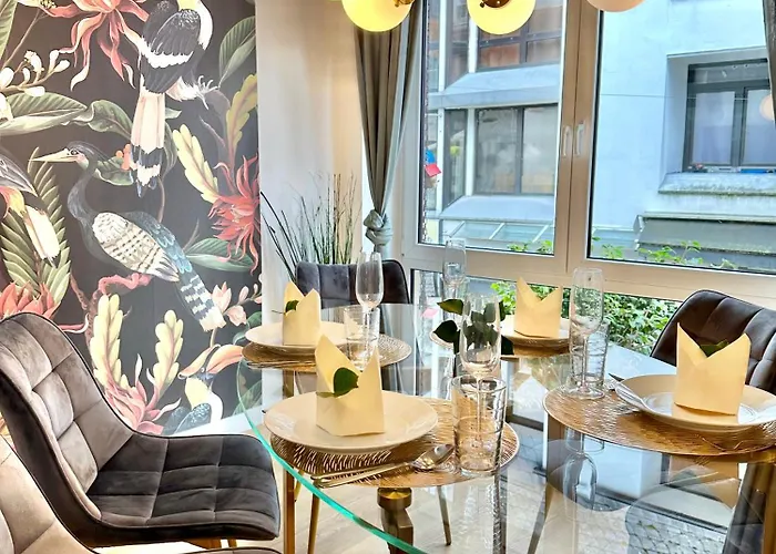 City-apartment Mit Dachterrasse & Massagesessel In Der Fussgaengerzone K4 奥尔登堡