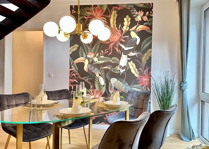 公寓 City-apartment Mit Dachterrasse & Massagesessel In Der Fussgaengerzone K4 *