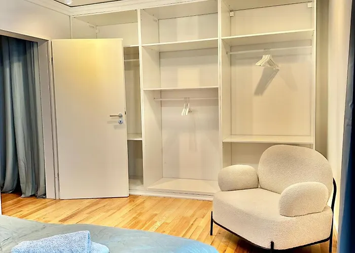 公寓 City-apartment Mit Dachterrasse & Massagesessel In Der Fussgaengerzone K4 奥尔登堡