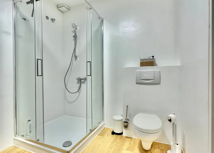 公寓 City-apartment Mit Dachterrasse & Massagesessel In Der Fussgaengerzone K4 *