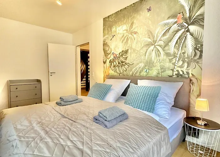 City-apartment Mit Dachterrasse & Massagesessel In Der Fussgaengerzone K4 *