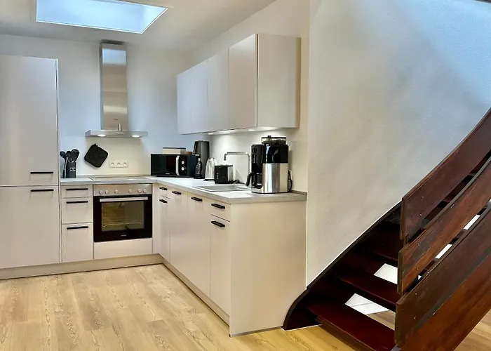 City-apartment Mit Dachterrasse & Massagesessel In Der Fussgaengerzone K4 公寓