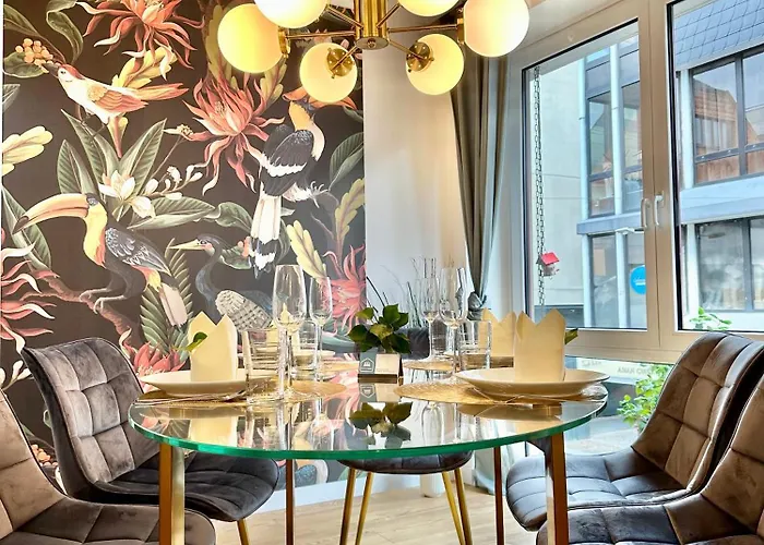 City-apartment Mit Dachterrasse & Massagesessel In Der Fussgaengerzone K4 公寓 奥尔登堡