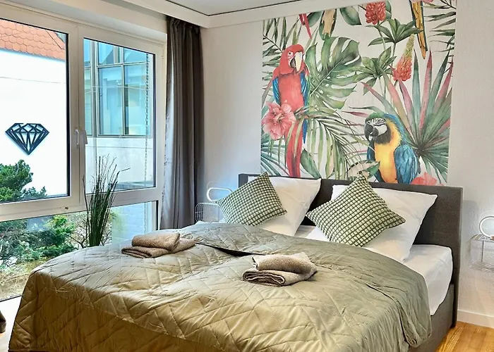 City-apartment Mit Dachterrasse & Massagesessel In Der Fussgaengerzone K4 * 奥尔登堡