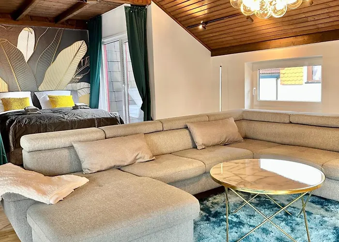 City-apartment Mit Dachterrasse & Massagesessel In Der Fussgaengerzone K4