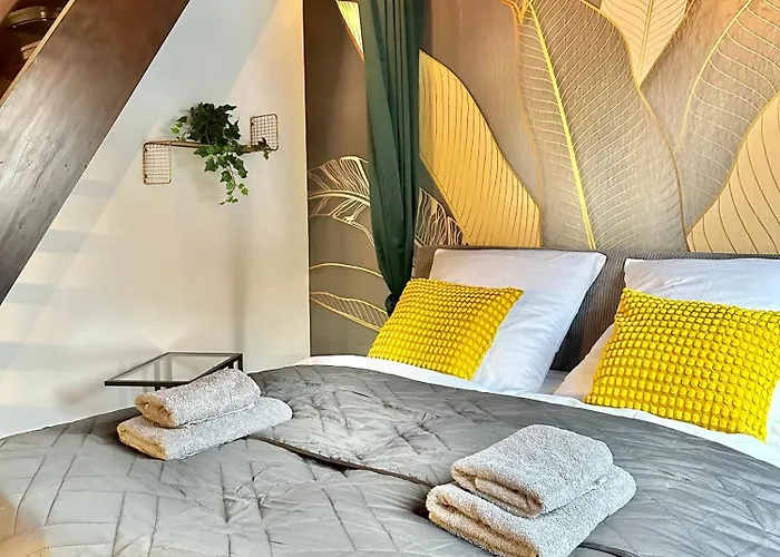 公寓 City-apartment Mit Dachterrasse & Massagesessel In Der Fussgaengerzone K4