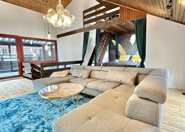 City-apartment Mit Dachterrasse & Massagesessel In Der Fussgaengerzone K4 * 奥尔登堡