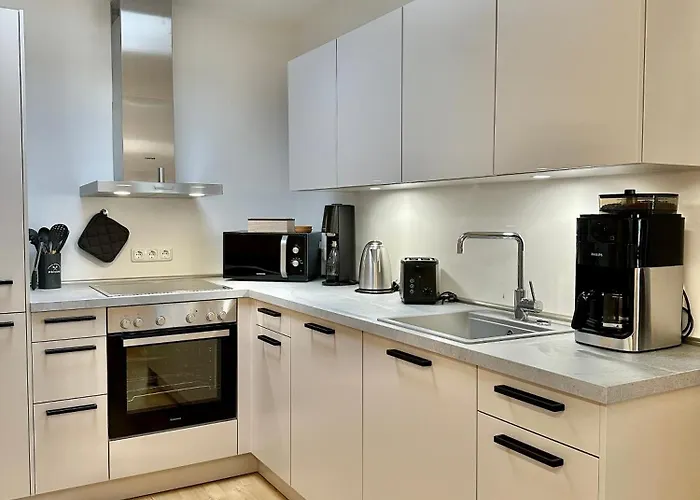 City-apartment Mit Dachterrasse & Massagesessel In Der Fussgaengerzone K4