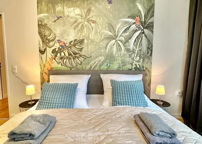 City-apartment Mit Dachterrasse & Massagesessel In Der Fussgaengerzone K4 公寓 *
