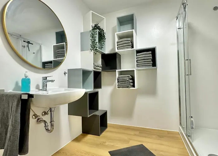 City-apartment Mit Dachterrasse & Massagesessel In Der Fussgaengerzone K4 公寓 *