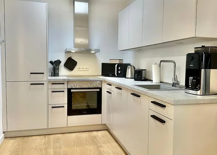 City-apartment Mit Dachterrasse & Massagesessel In Der Fussgaengerzone K4 * 奥尔登堡