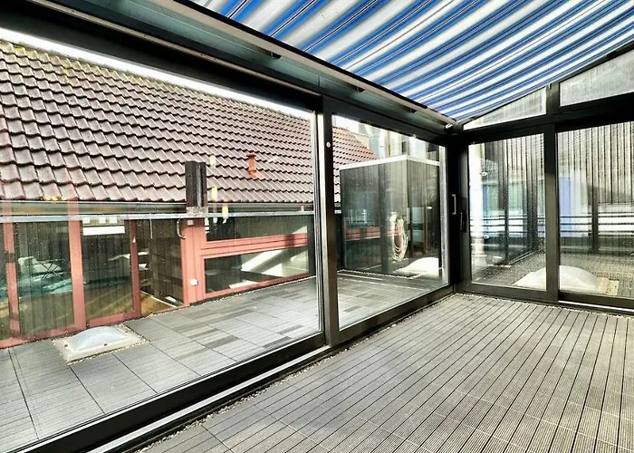 City-apartment Mit Dachterrasse & Massagesessel In Der Fussgaengerzone K4 公寓