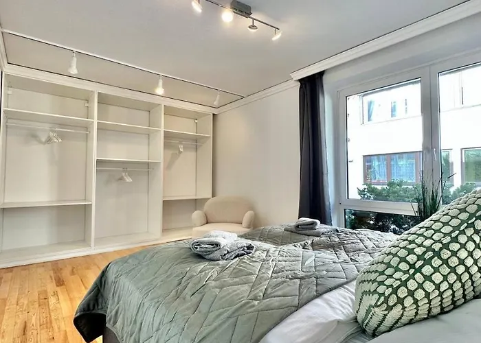City-apartment Mit Dachterrasse & Massagesessel In Der Fussgaengerzone K4