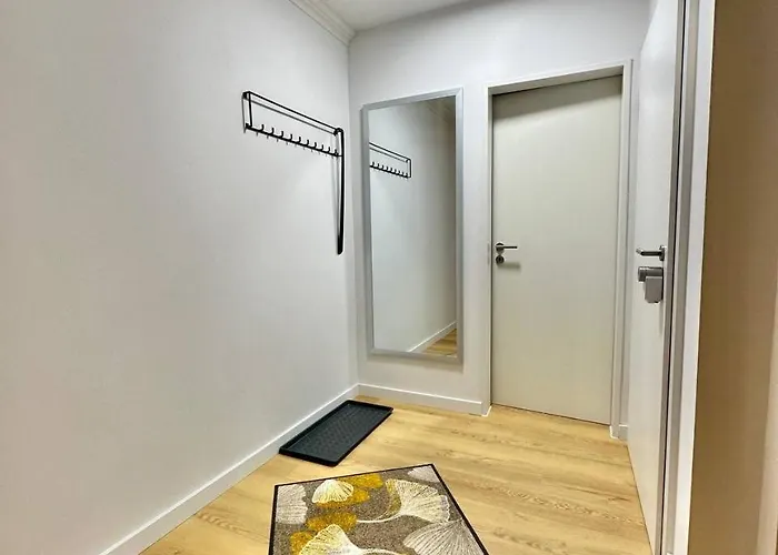 公寓 City-apartment Mit Dachterrasse & Massagesessel In Der Fussgaengerzone K4