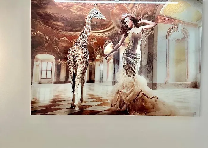 公寓 City-apartment Mit Dachterrasse & Massagesessel In Der Fussgaengerzone K4 *