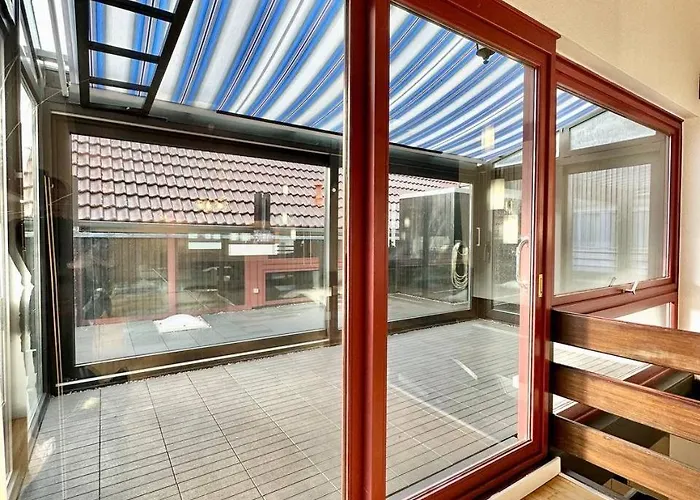 City-apartment Mit Dachterrasse & Massagesessel In Der Fussgaengerzone K4 公寓